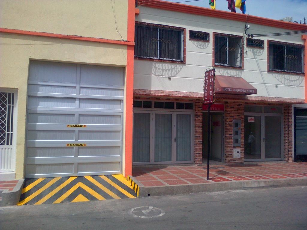 Hotel Orquidea Neiva Нейва Экстерьер фото