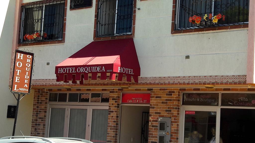 Hotel Orquidea Neiva Нейва Экстерьер фото