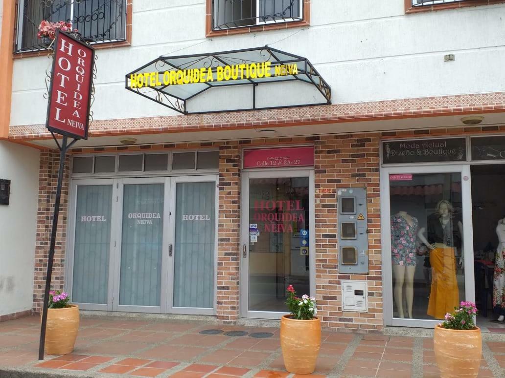 Hotel Orquidea Neiva Нейва Экстерьер фото