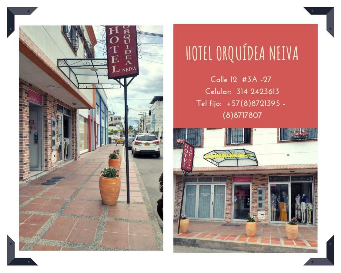 Hotel Orquidea Neiva Нейва Экстерьер фото